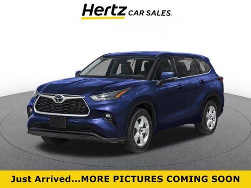 Blueprint 2025 Toyota Highlander LE