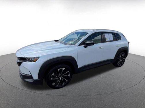 wind chill pearl 2025 Mazda CX-50 Hybrid Premium Plus Package