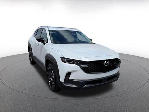 wind chill pearl 2025 Mazda CX-50 Hybrid Premium Plus Package