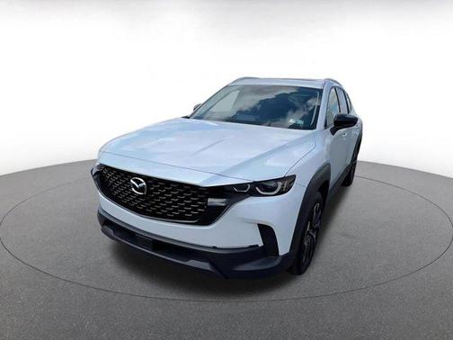 wind chill pearl 2025 Mazda CX-50 Hybrid Premium Plus Package
