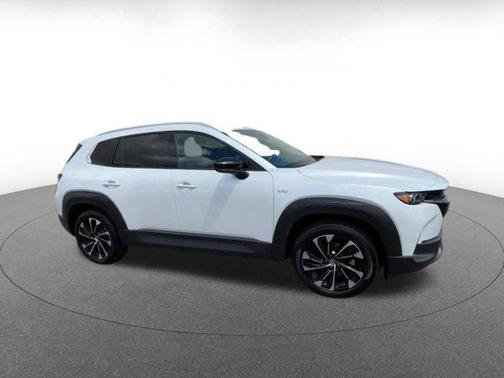 wind chill pearl 2025 Mazda CX-50 Hybrid Premium Plus Package