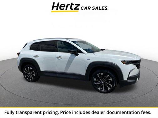 wind chill pearl 2025 Mazda CX-50 Hybrid Premium Plus Package