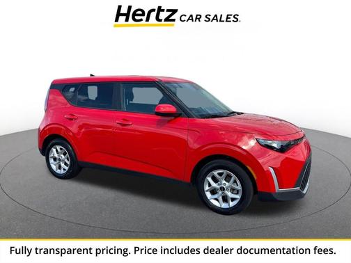 Inferno Red 2025 Kia Soul LX