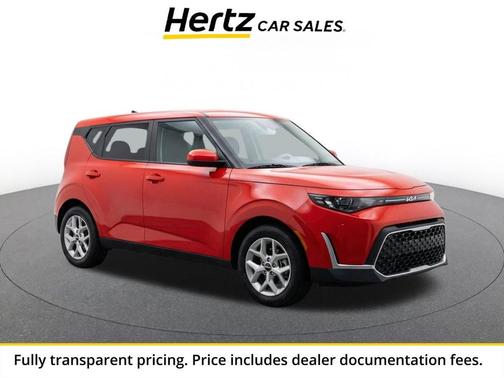 Inferno Red 2025 Kia Soul LX