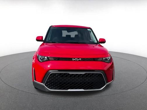 Inferno Red 2025 Kia Soul LX