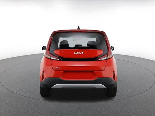 Inferno Red 2025 Kia Soul LX