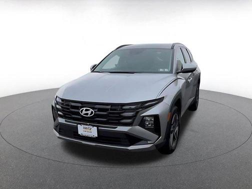 Shimmering Silver 2025 Hyundai TUCSON SEL