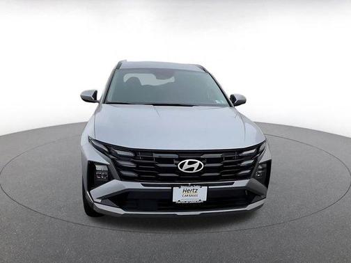 Shimmering Silver 2025 Hyundai TUCSON SEL