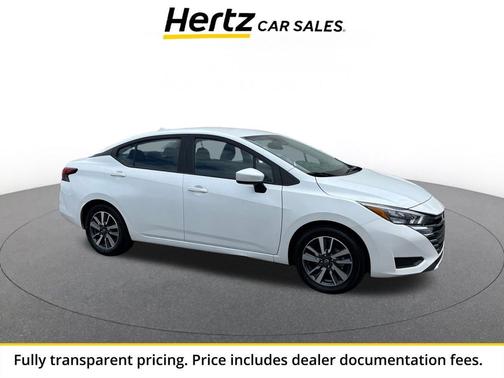 Aspen White Tricoat 2025 Nissan Versa 1.6 SV