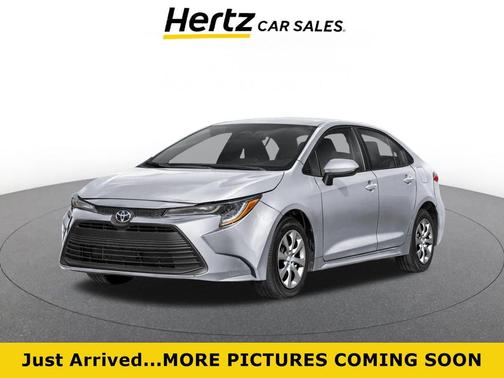 Classic Silver Metallic 2025 Toyota Corolla LE