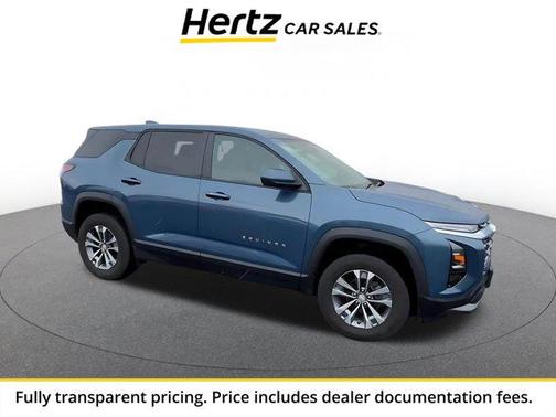 Lakeshore Blue Metallic 2025 Chevrolet Equinox 1LT