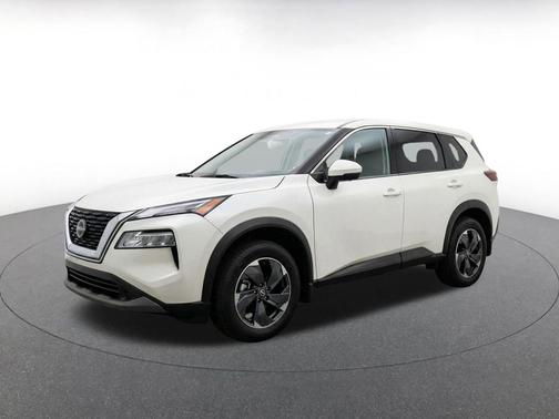 Brilliant Silver Metallic 2025 Nissan Rogue SV