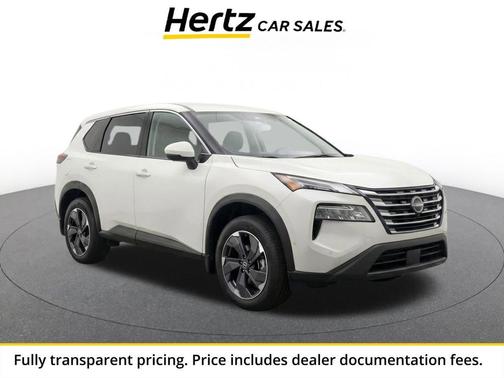 Brilliant Silver Metallic 2025 Nissan Rogue SV