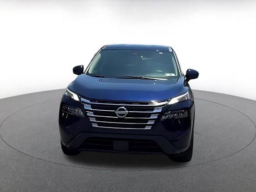 Deep Ocean Blue Pearl 2025 Nissan Rogue SV