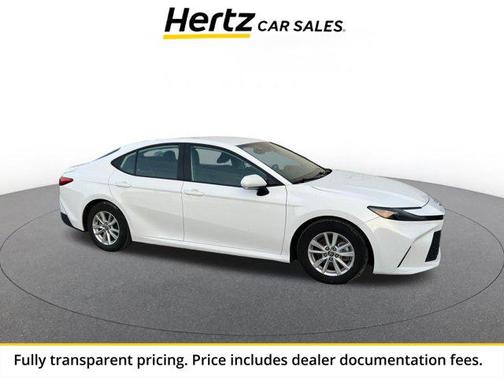 Ice Cap 2025 Toyota Camry LE