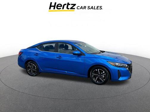 Electric Blue Metallic 2025 Nissan Sentra SV