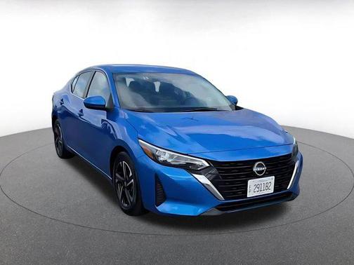 Electric Blue Metallic 2025 Nissan Sentra SV