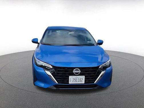 Electric Blue Metallic 2025 Nissan Sentra SV