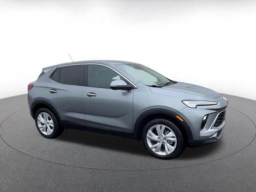 Moonstone Gray Metallic 2025 Buick Encore GX Preferred