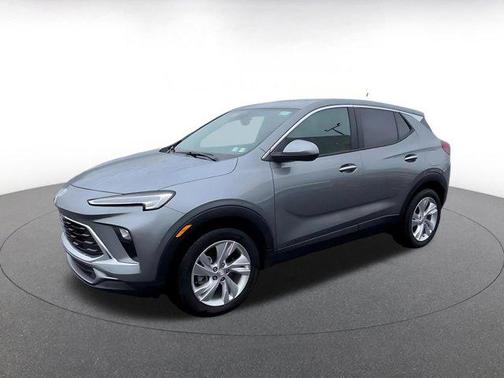 Moonstone Gray Metallic 2025 Buick Encore GX Preferred