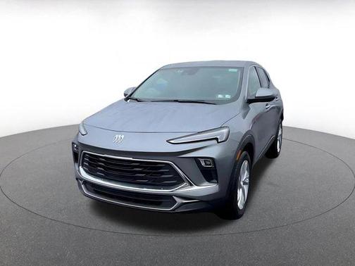 Moonstone Gray Metallic 2025 Buick Encore GX Preferred