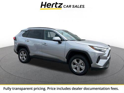 Silver Sky Metallic 2025 Toyota RAV4 XLE