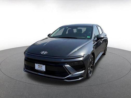 Portofino Gray 2025 Hyundai SONATA SEL