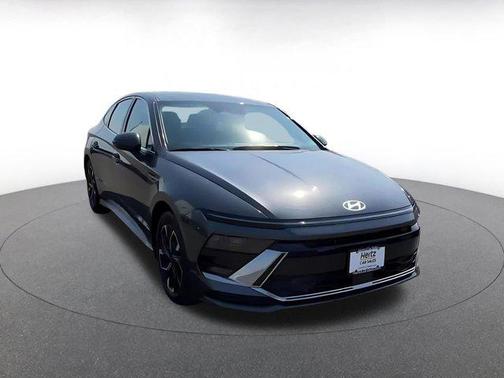 Portofino Gray 2025 Hyundai SONATA SEL