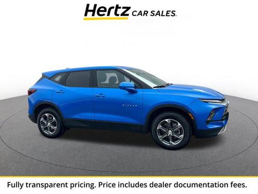 Riptide Blue Metallic 2025 Chevrolet Blazer 2LT