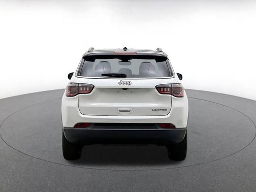 Bright White Clearcoat 2025 Jeep Compass Limited