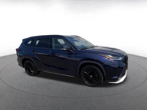Blueprint 2025 Toyota Highlander XSE