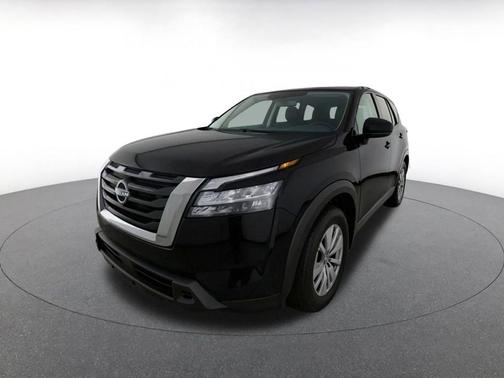 Super Black 2025 Nissan Pathfinder SV FWD