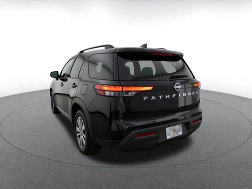 Super Black 2025 Nissan Pathfinder SV FWD