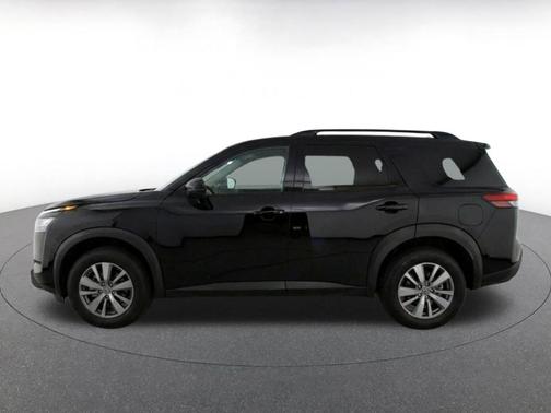 Super Black 2025 Nissan Pathfinder SV FWD