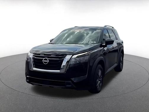 Super Black 2025 Nissan Pathfinder SV FWD