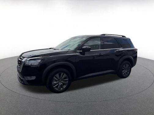 Super Black 2025 Nissan Pathfinder SV FWD