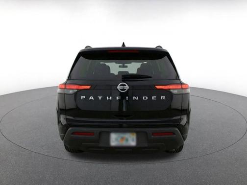 Super Black 2025 Nissan Pathfinder SV FWD
