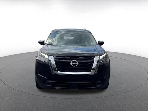 Super Black 2025 Nissan Pathfinder SV FWD