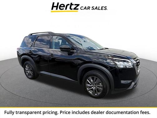 Super Black 2025 Nissan Pathfinder SV FWD