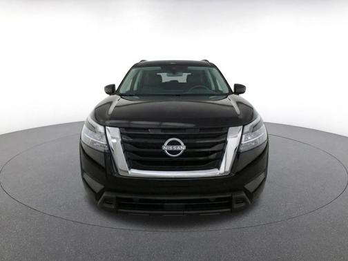 Super Black 2025 Nissan Pathfinder SV FWD
