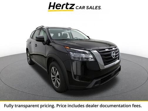 Super Black 2025 Nissan Pathfinder SV FWD