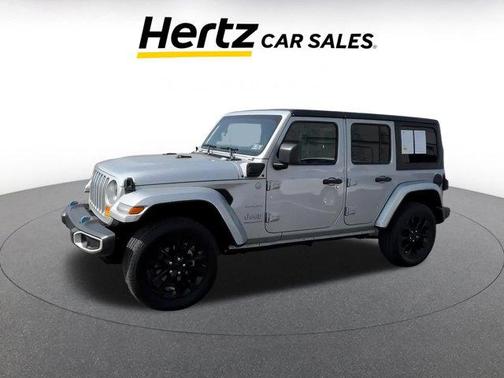 2023 Jeep Wrangler 4xe Sahara