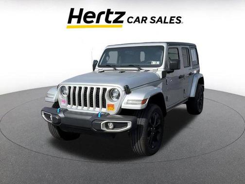 2023 Jeep Wrangler 4xe Sahara