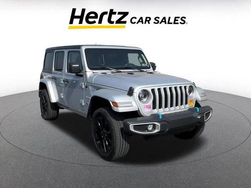 2023 Jeep Wrangler 4xe Sahara