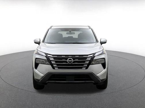 Brilliant Silver Metallic 2025 Nissan Rogue SV