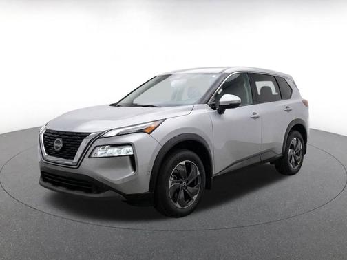 Brilliant Silver Metallic 2025 Nissan Rogue SV