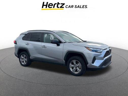 2025 Toyota RAV4 Hybrid LE