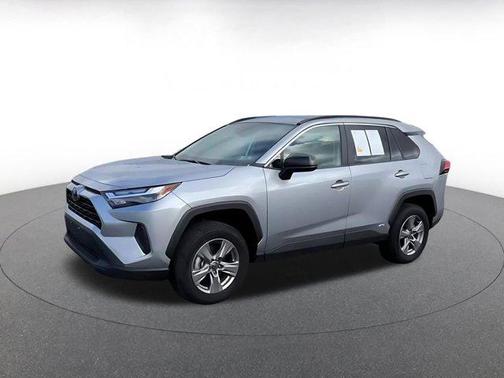 2025 Toyota RAV4 Hybrid LE