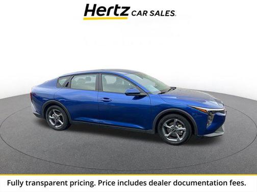 Deep Sea Blue 2025 Kia K4 LXS