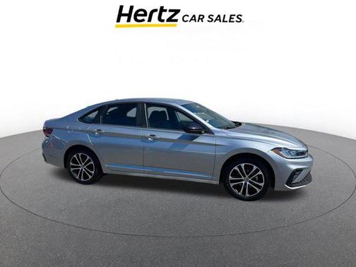 Pyrite Silver Metallic 2025 Volkswagen Jetta 1.5T Sport